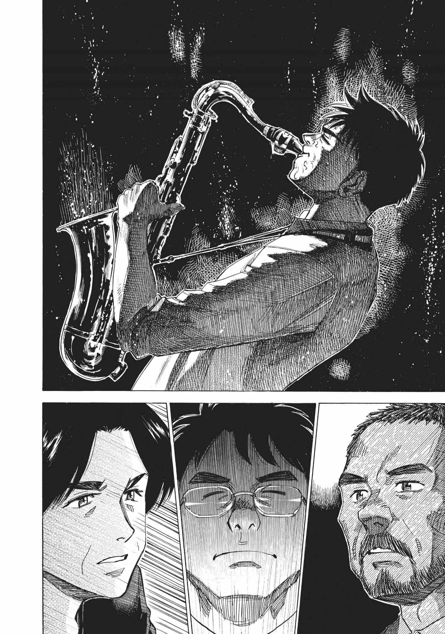 Read Blue Giant en Manga Online
