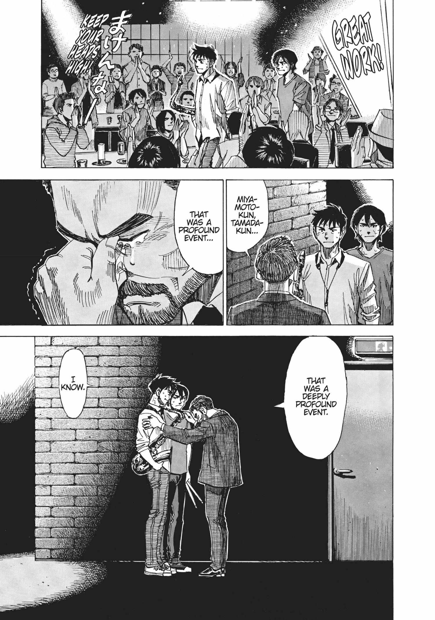 Read Blue Giant en Manga Online