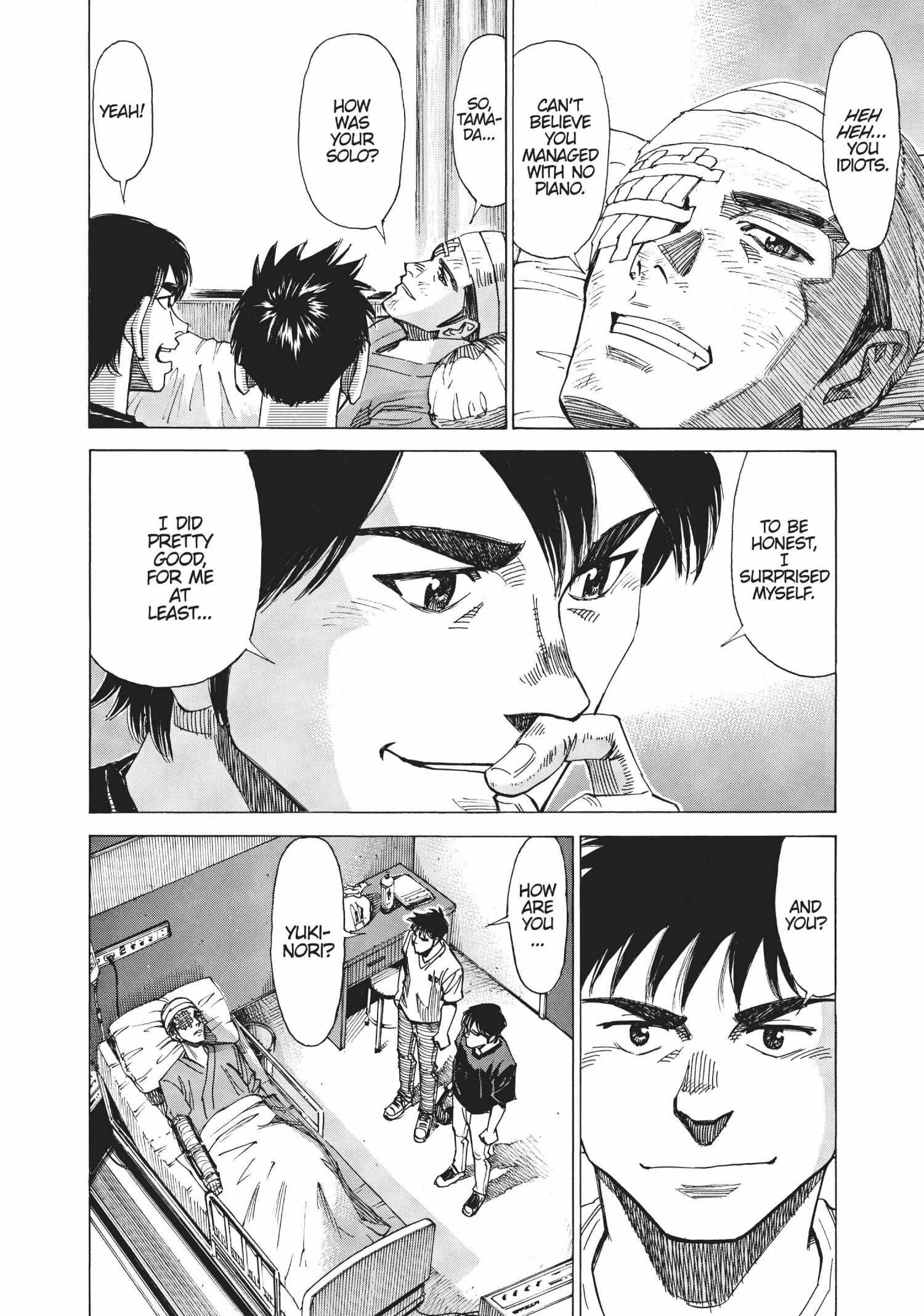 Read Blue Giant en Manga Online