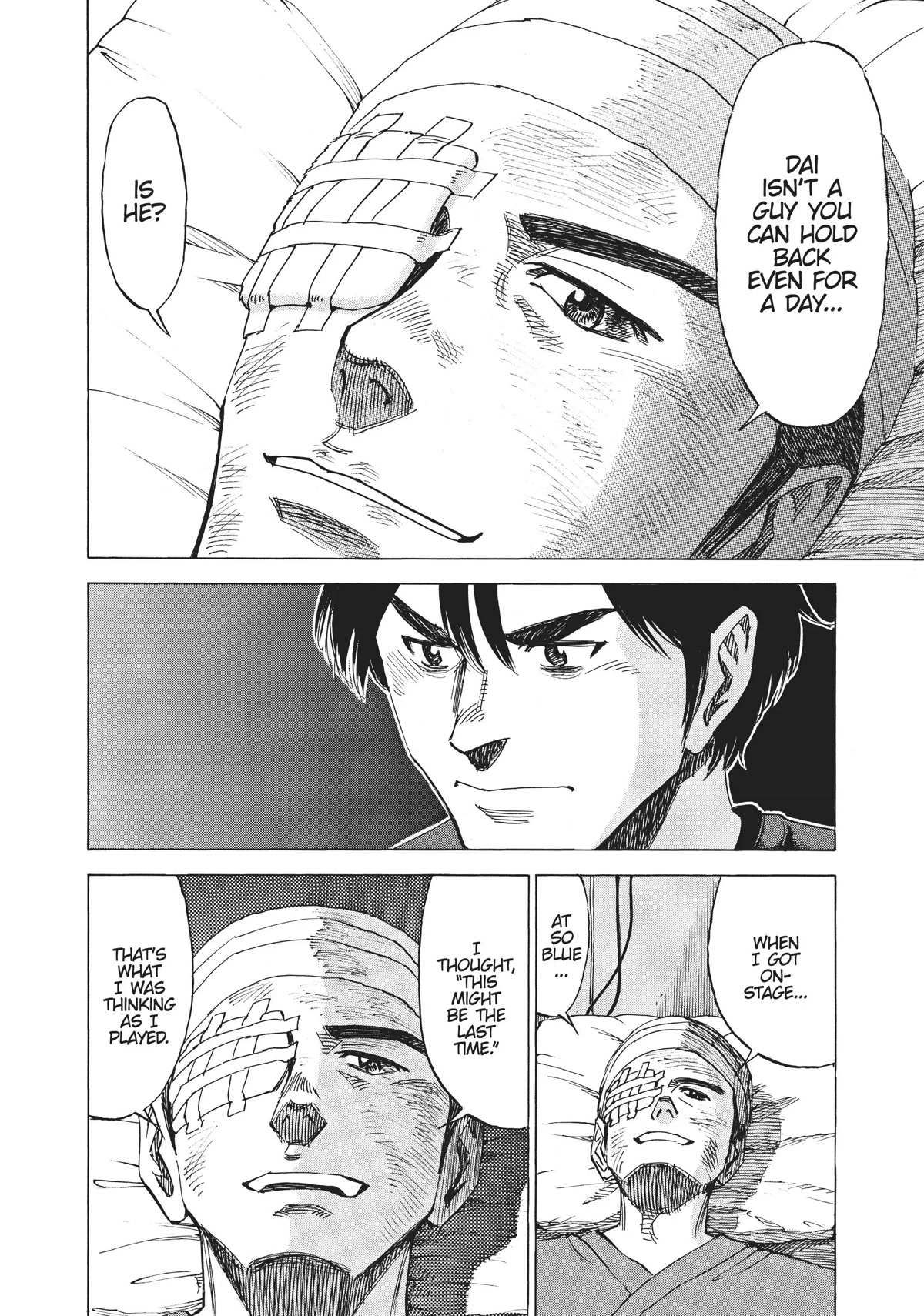 Read Blue Giant en Manga Online