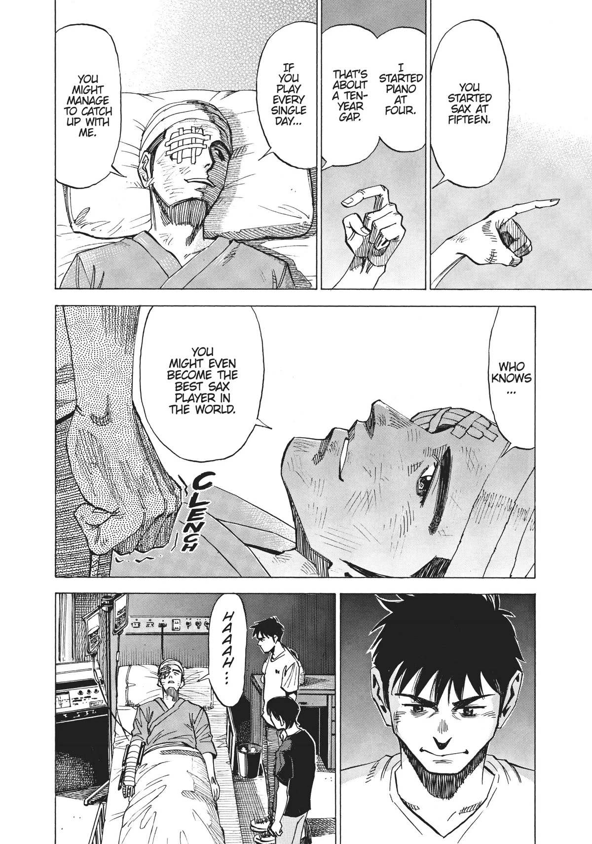 Read Blue Giant en Manga Online