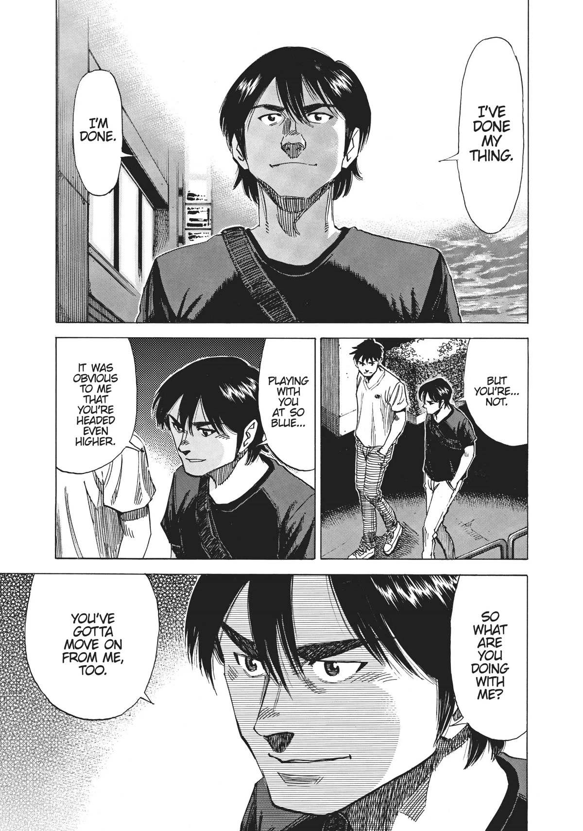 Read Blue Giant en Manga Online