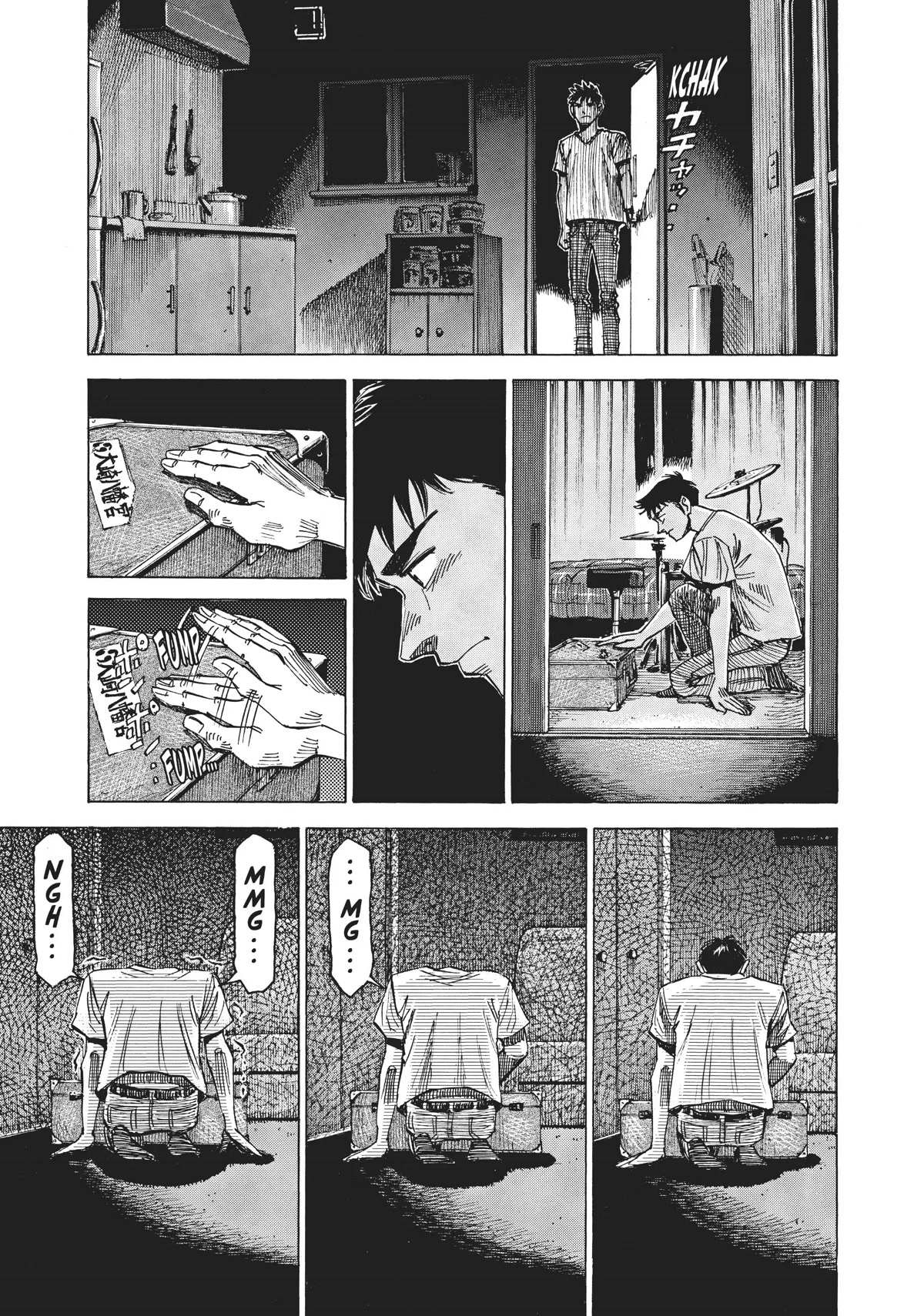 Read Blue Giant en Manga Online