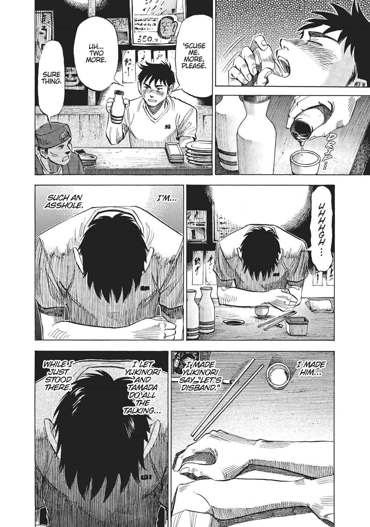 Read Blue Giant en Manga Online