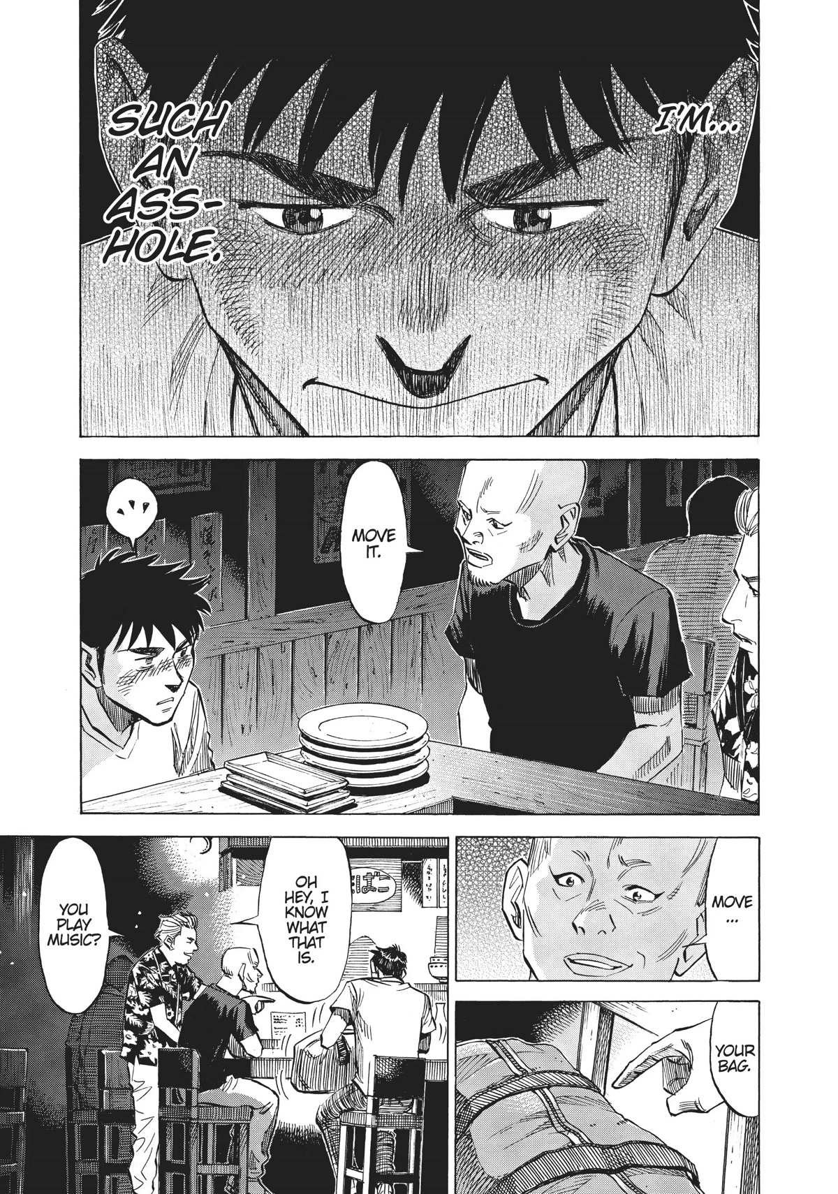 Read Blue Giant en Manga Online