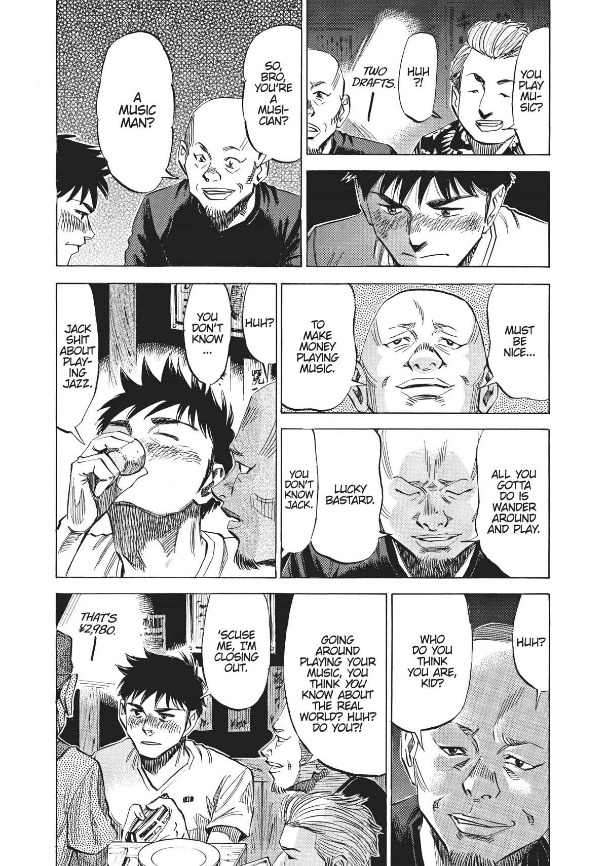 Read Blue Giant en Manga Online