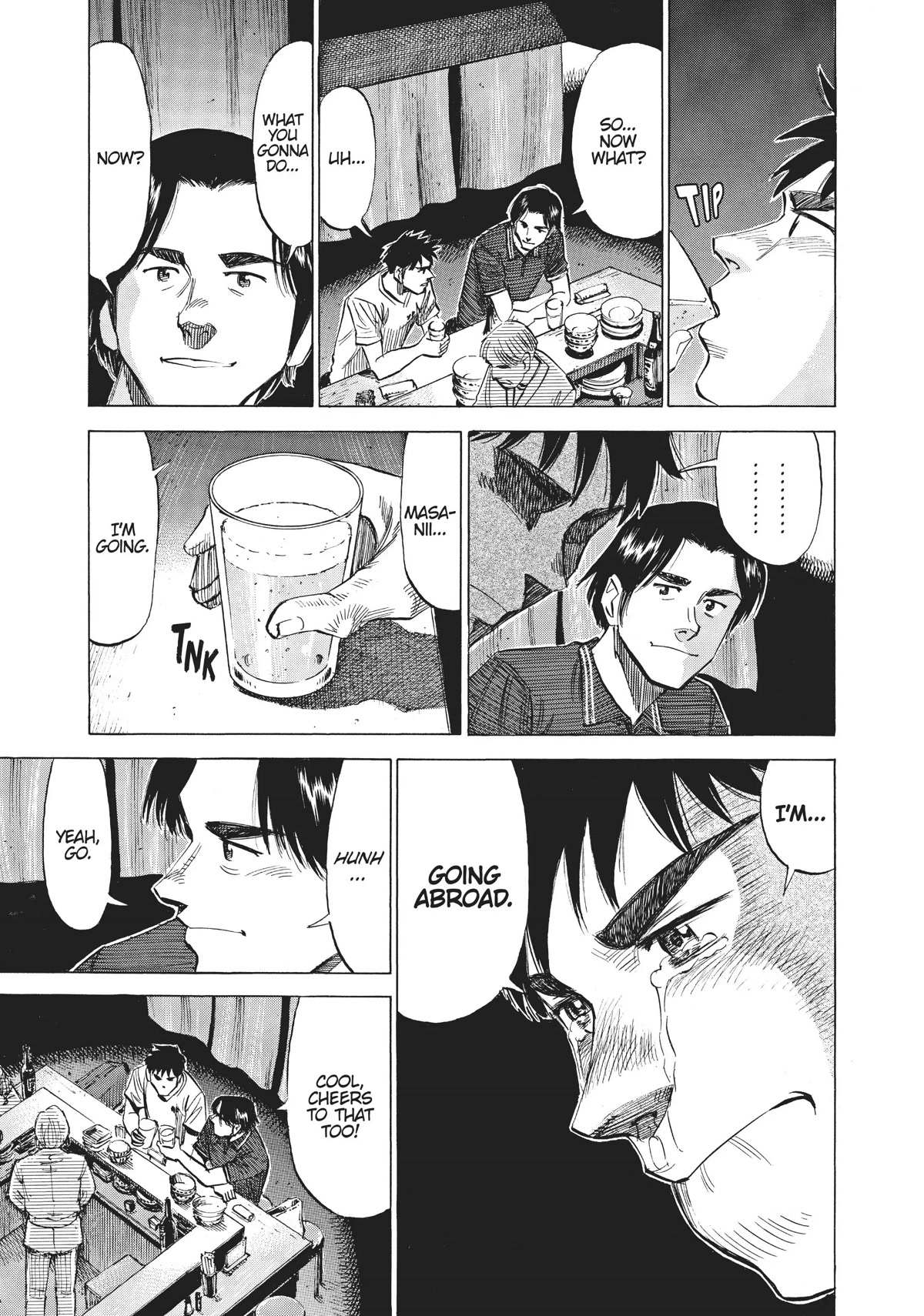 Read Blue Giant en Manga Online