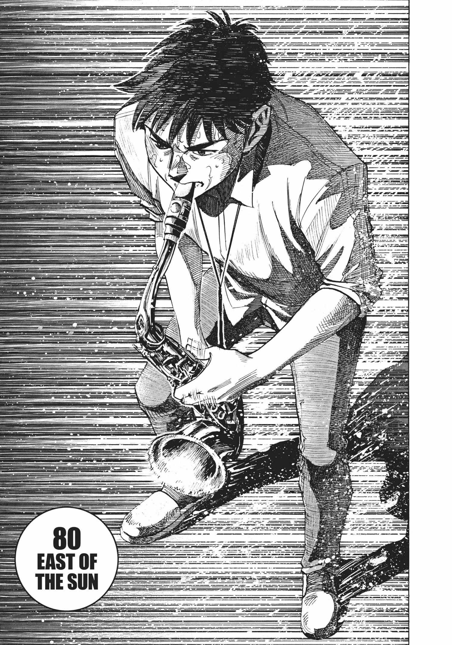 Read Blue Giant en Manga Online