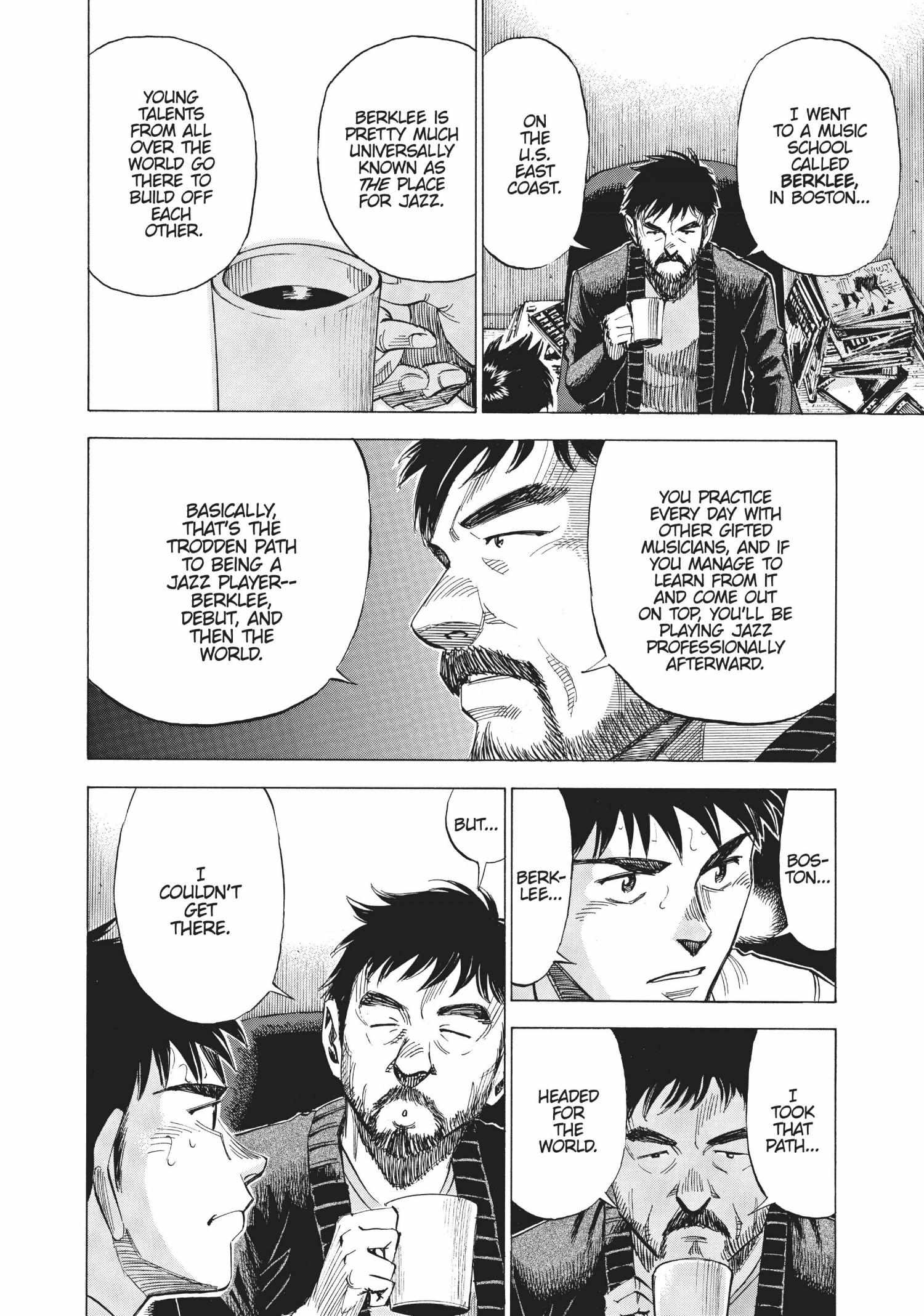 Read Blue Giant en Manga Online