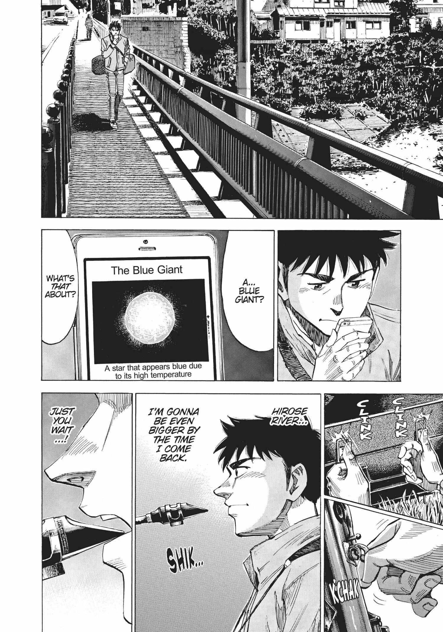Read Blue Giant en Manga Online