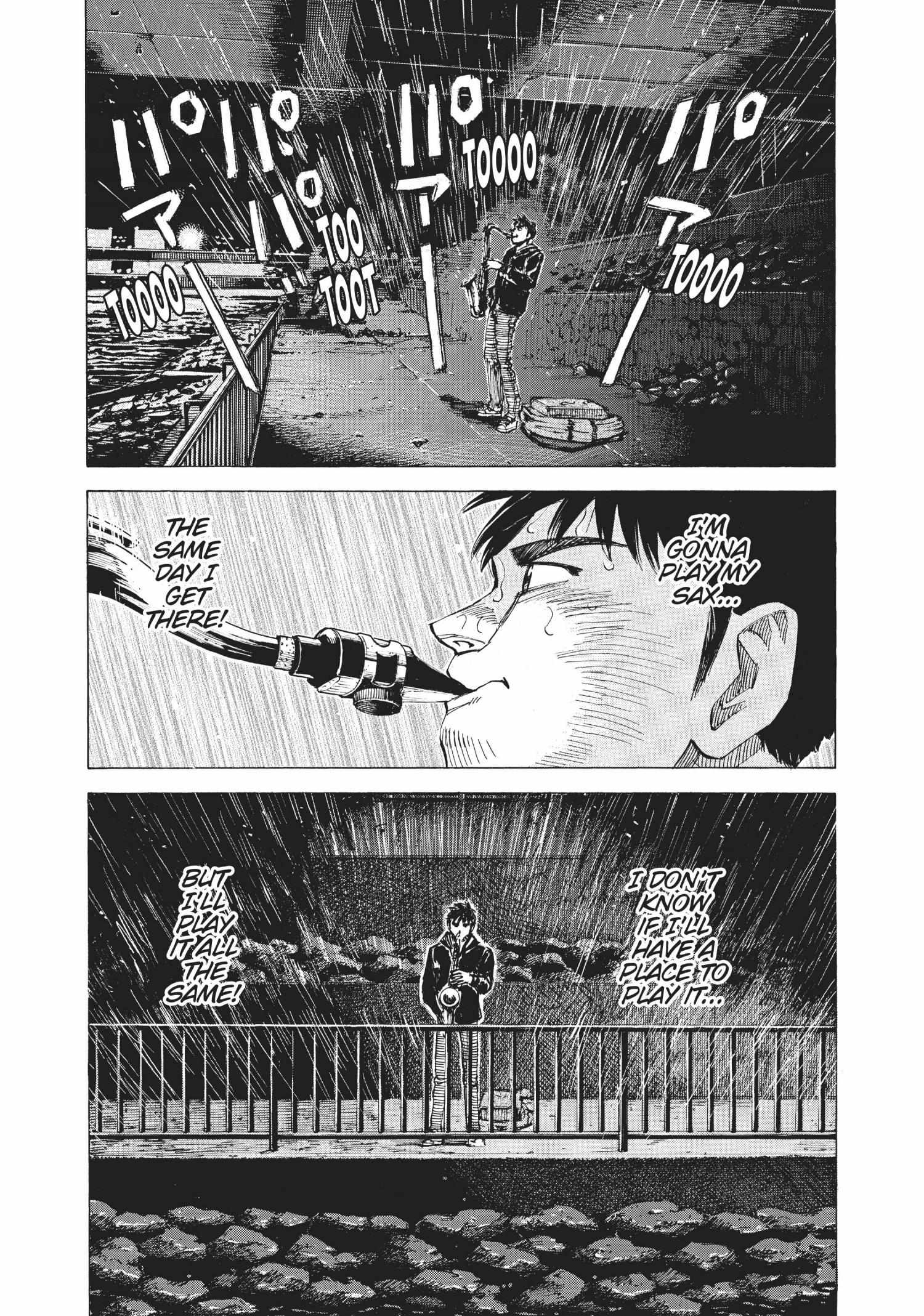 Read Blue Giant en Manga Online