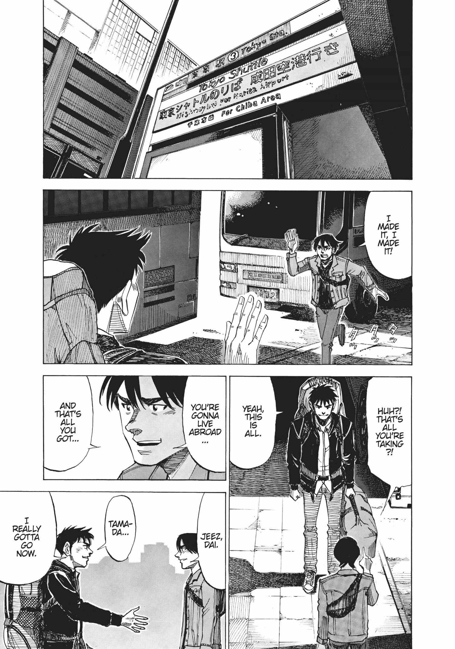 Read Blue Giant en Manga Online