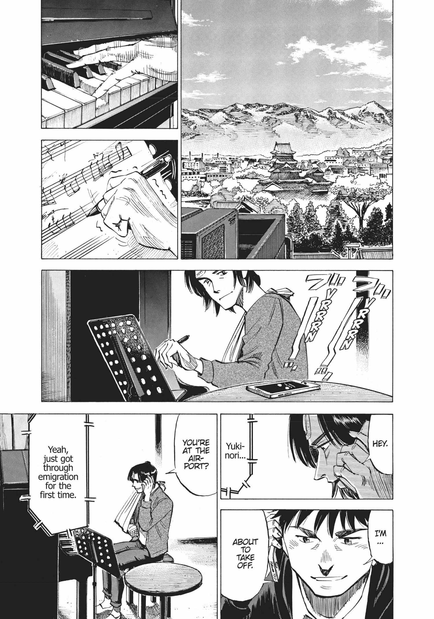 Read Blue Giant en Manga Online