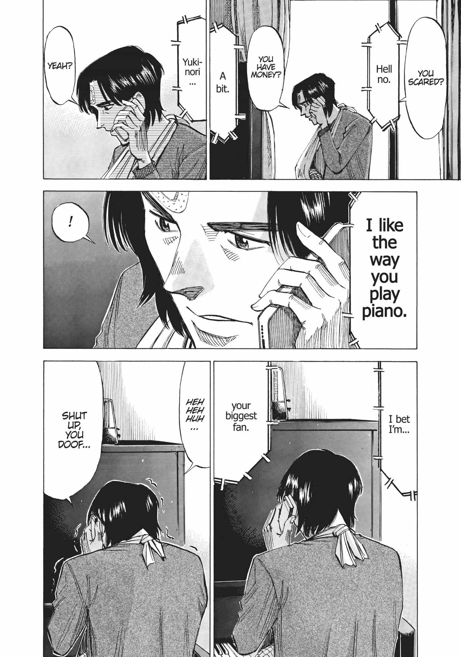 Read Blue Giant en Manga Online