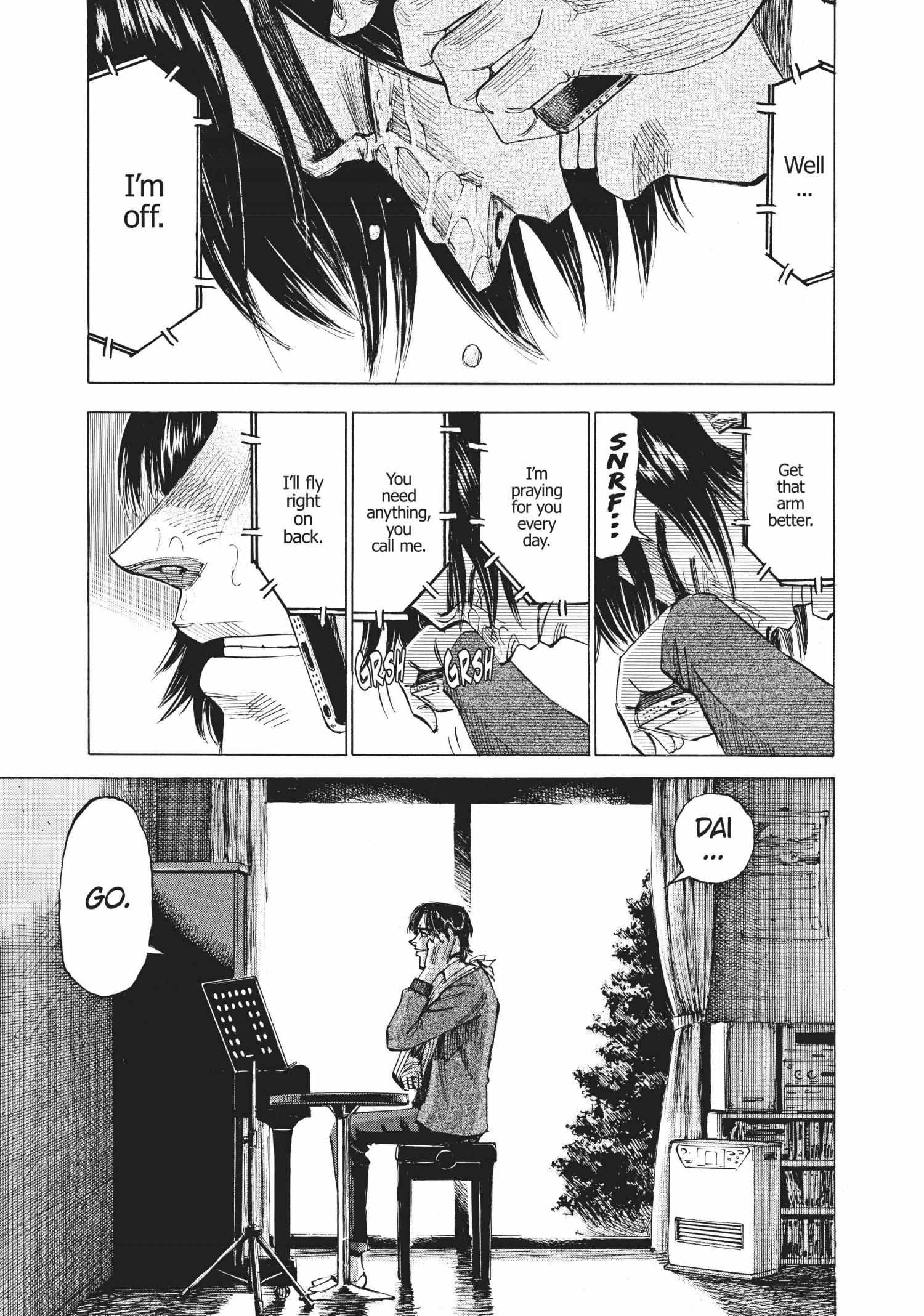 Read Blue Giant en Manga Online