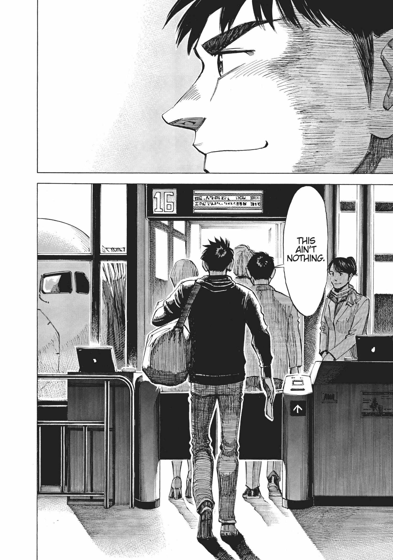 Read Blue Giant en Manga Online