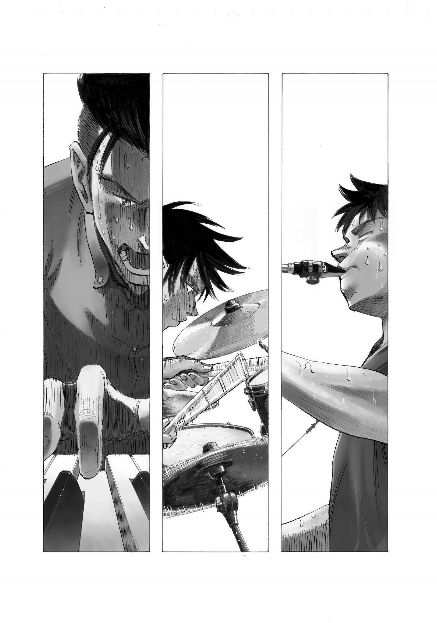 Read Blue Giant en Manga Online