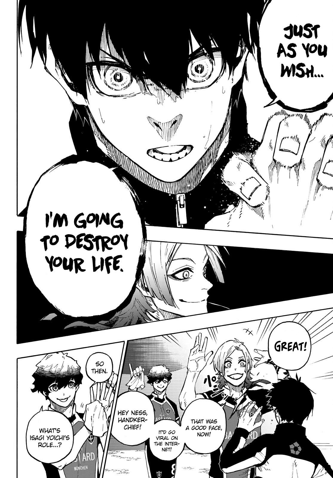 Read Blue Lock en Manga Online