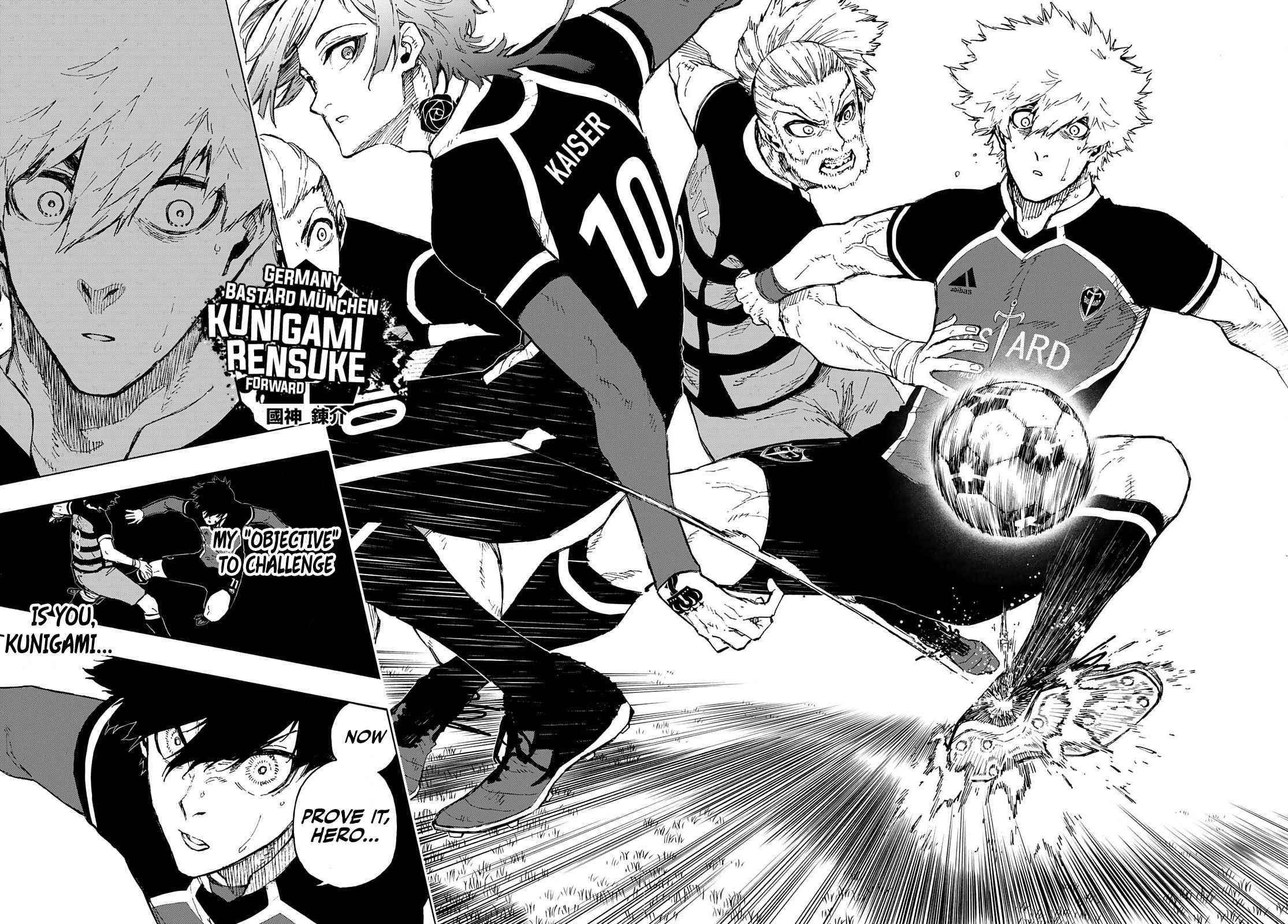 Read Blue Lock en Manga Online