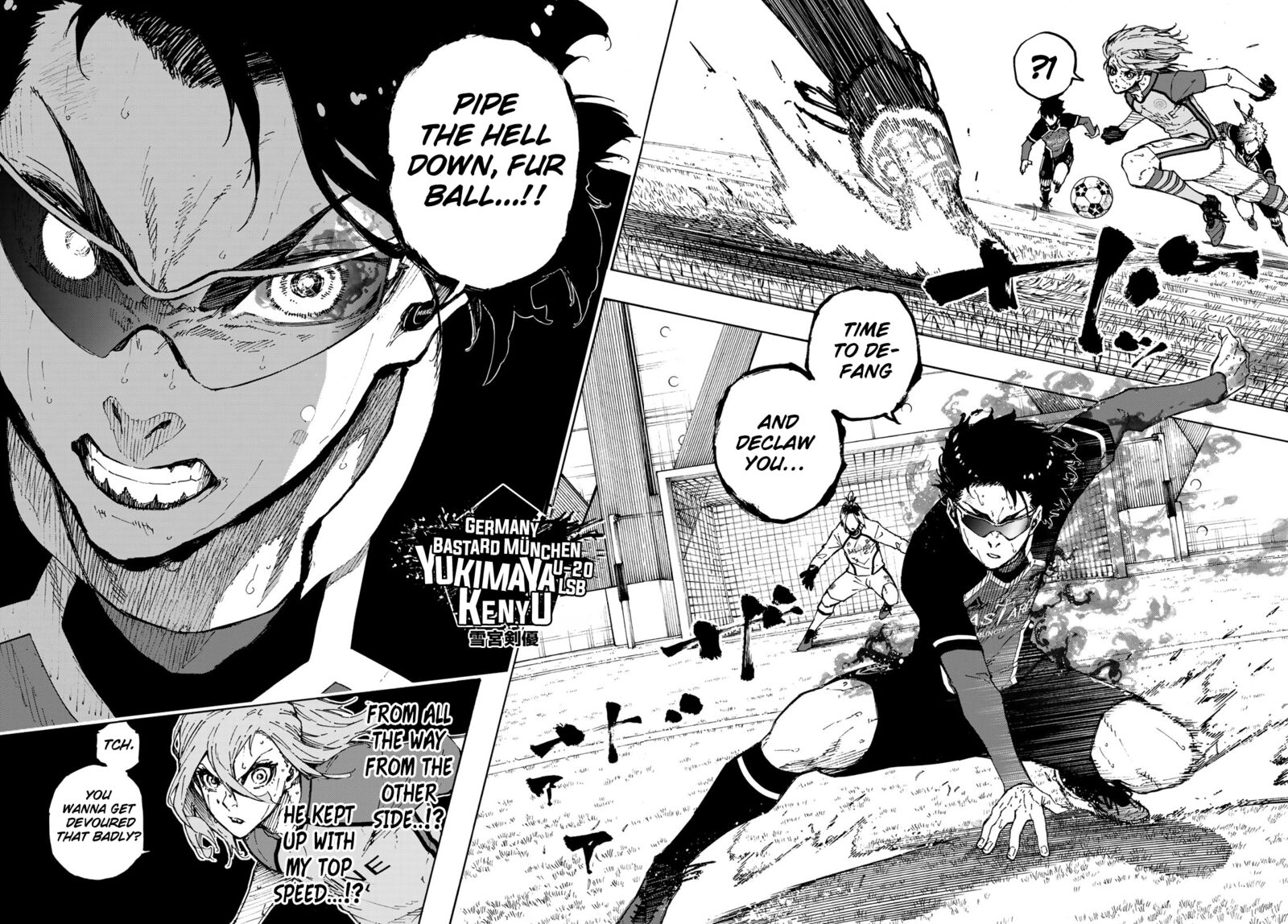 Read Blue Lock en Manga Online