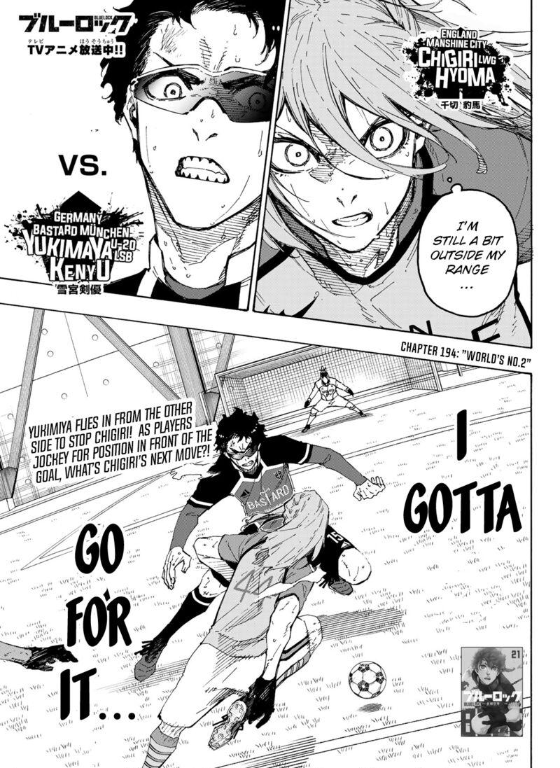 Read Blue Lock en Manga Online