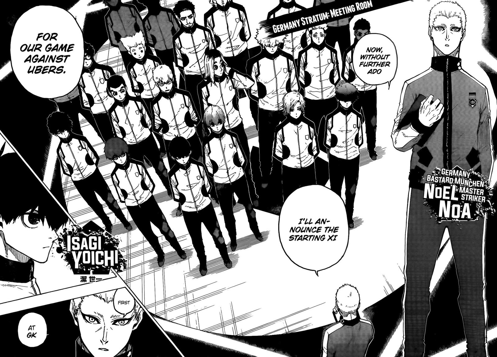 Read Blue Lock en Manga Online