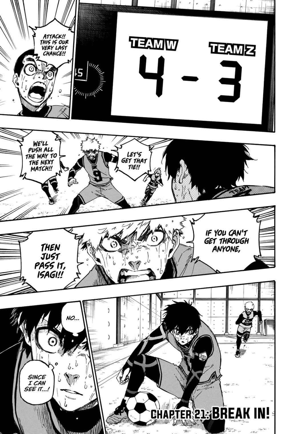 Read Blue Lock en Manga Online