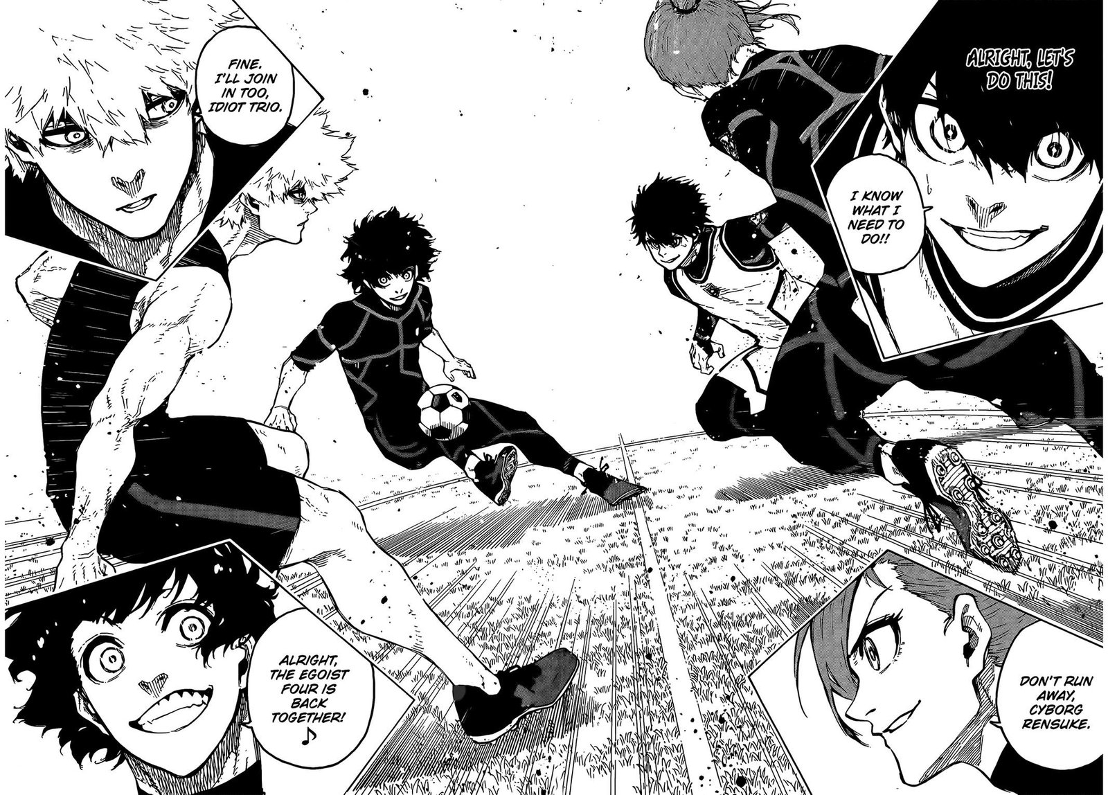Read Blue Lock en Manga Online