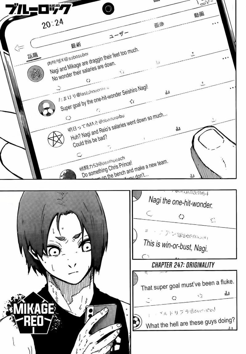 Read Blue Lock en Manga Online