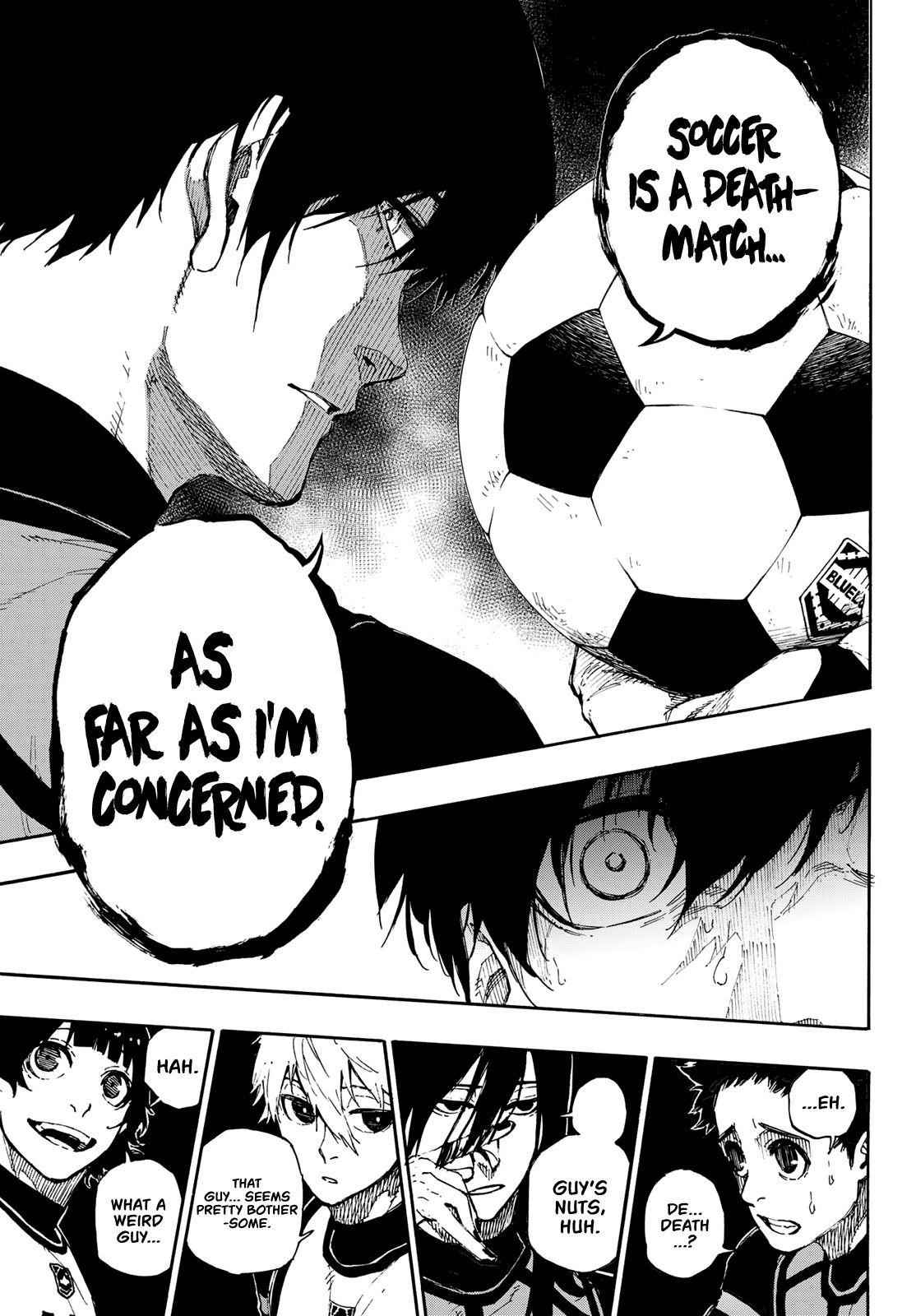 Read Blue Lock en Manga Online