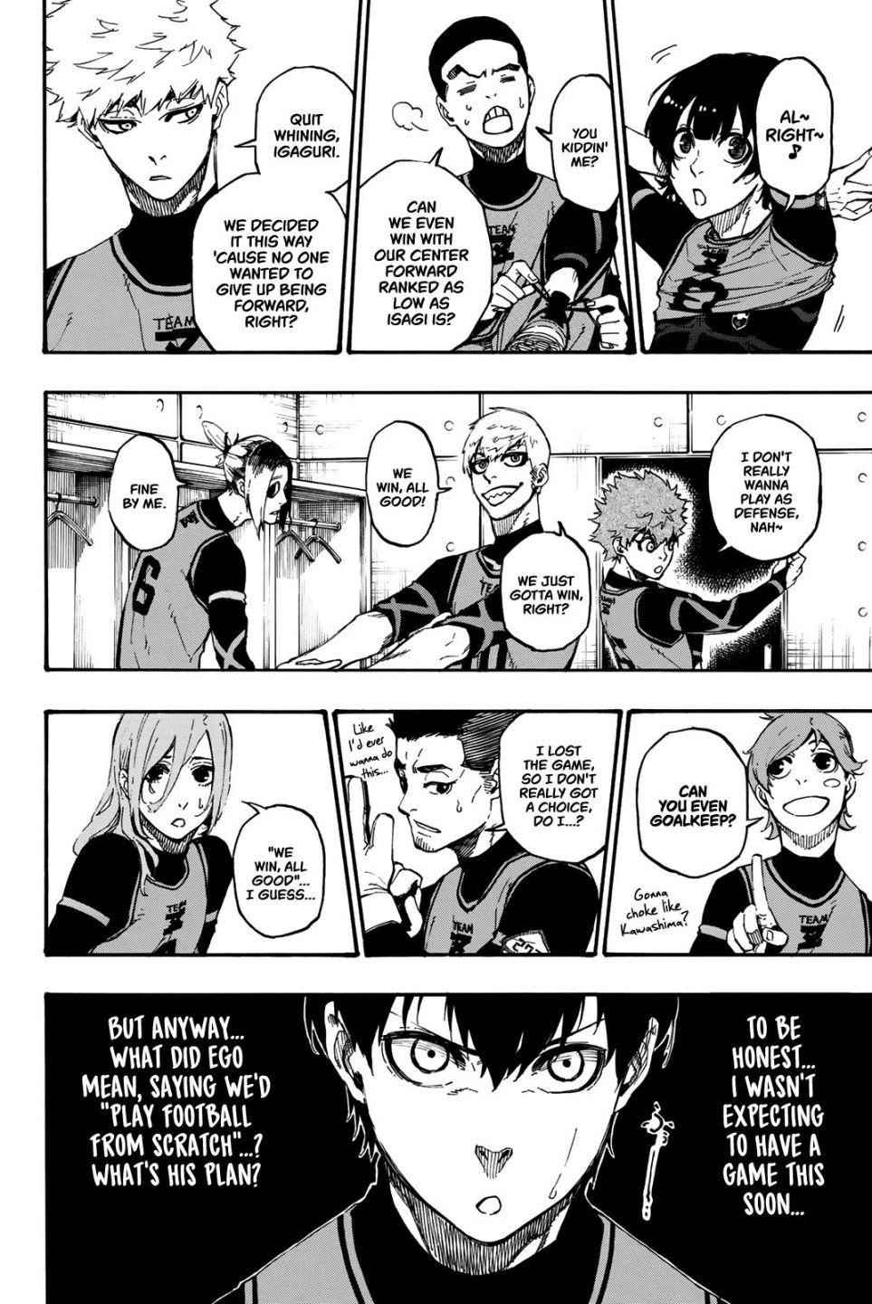 Read Blue Lock en Manga Online
