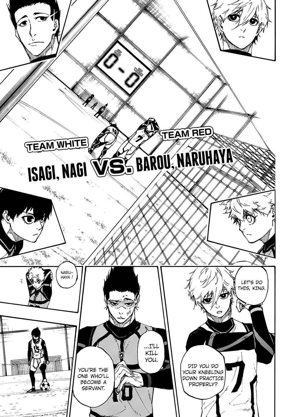 Read Blue Lock en Manga Online