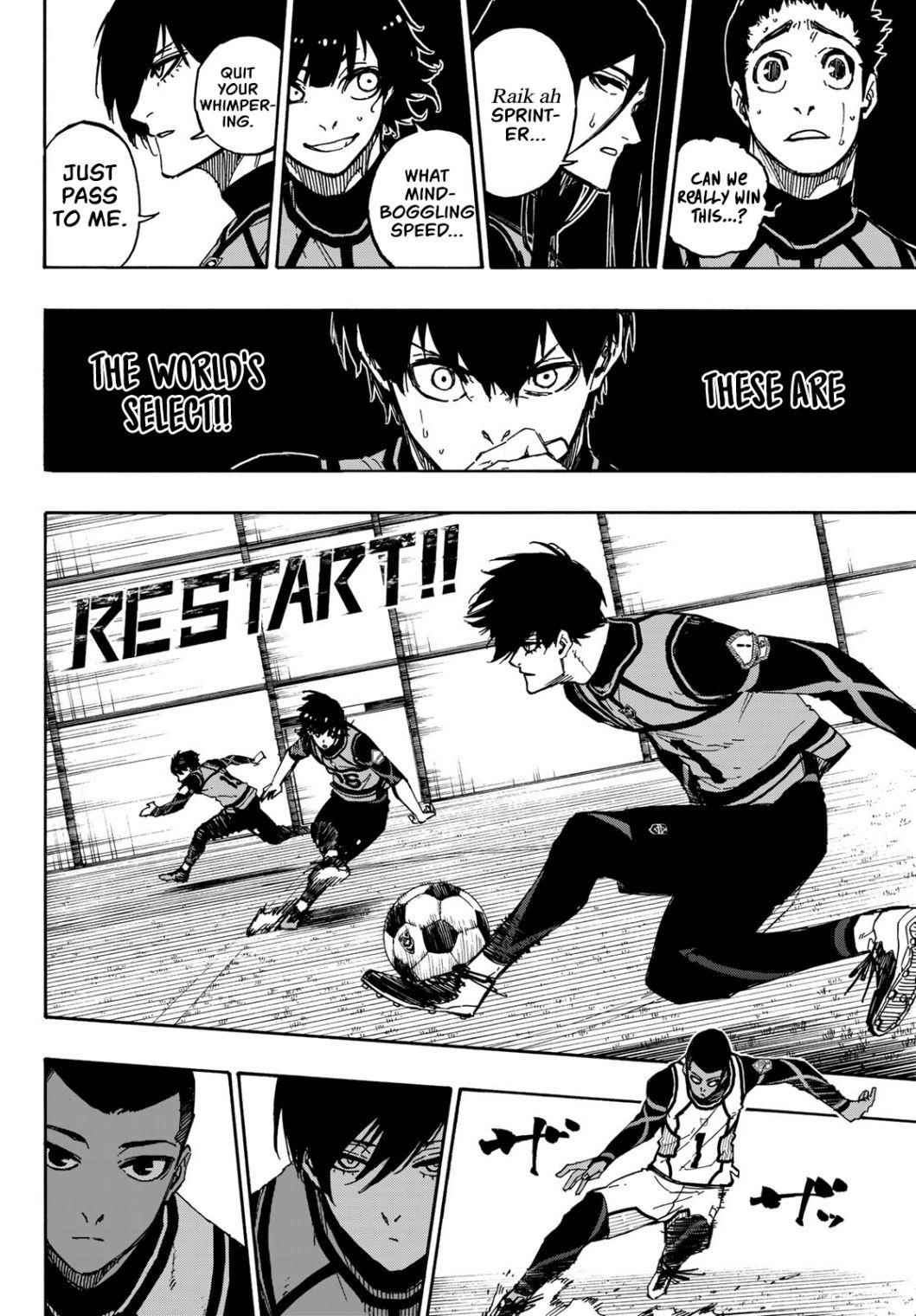 Read Blue Lock en Manga Online