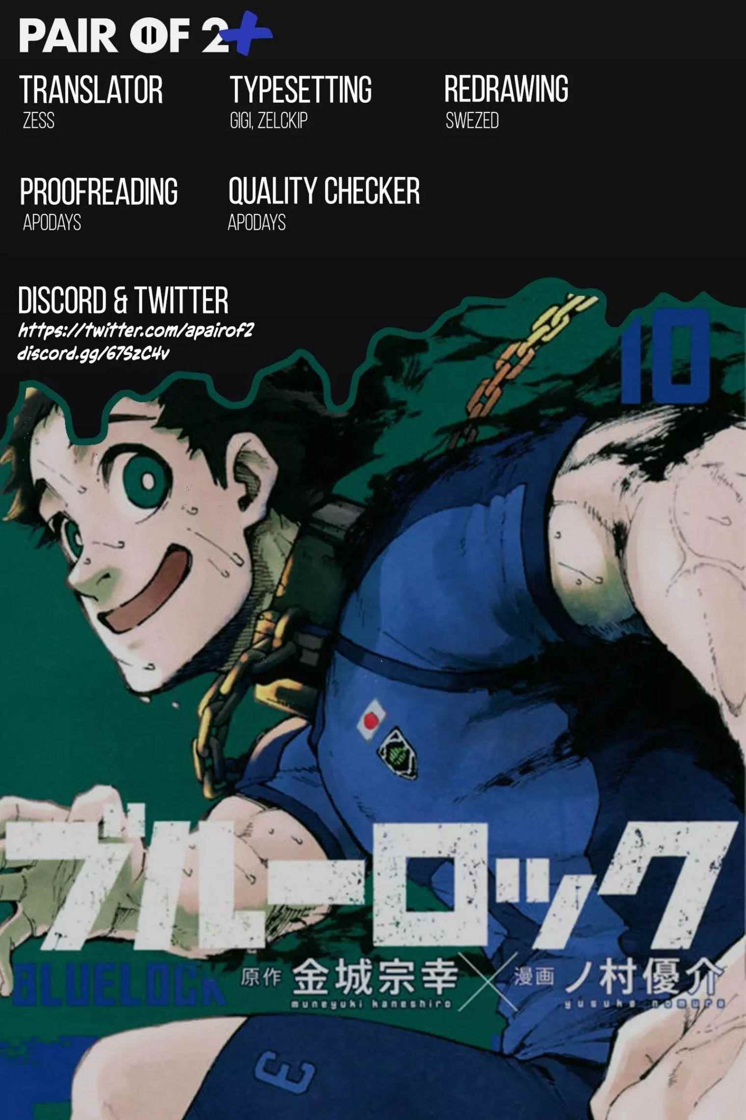 Read Blue Lock en Manga Online