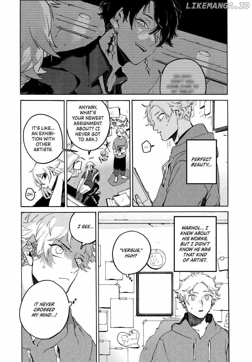 Read Blue Period en Manga Online
