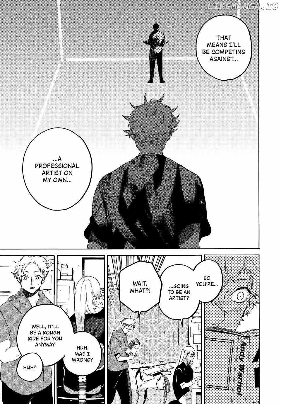 Read Blue Period en Manga Online