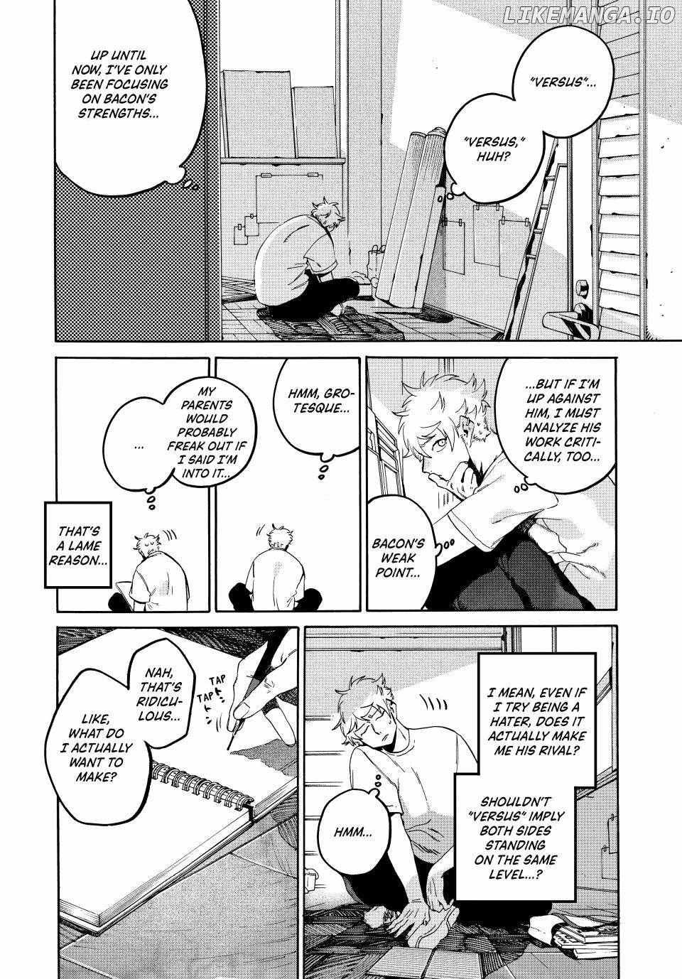 Read Blue Period en Manga Online