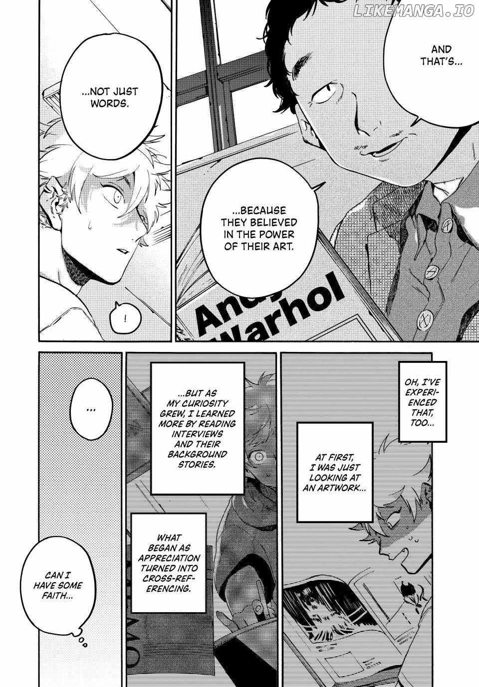 Read Blue Period en Manga Online