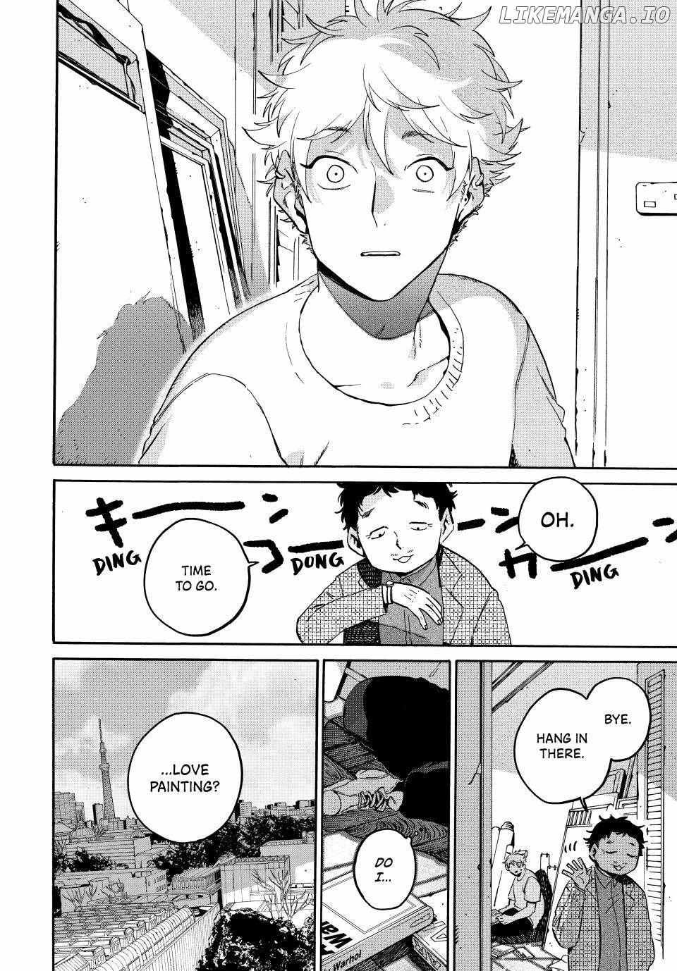 Read Blue Period en Manga Online