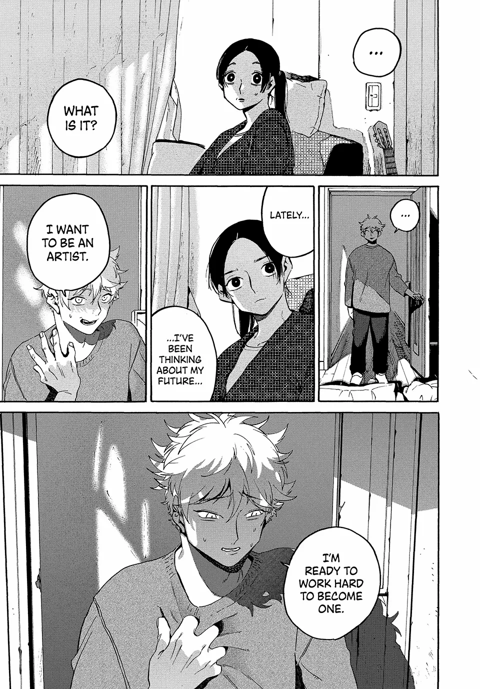 Read Blue Period en Manga Online