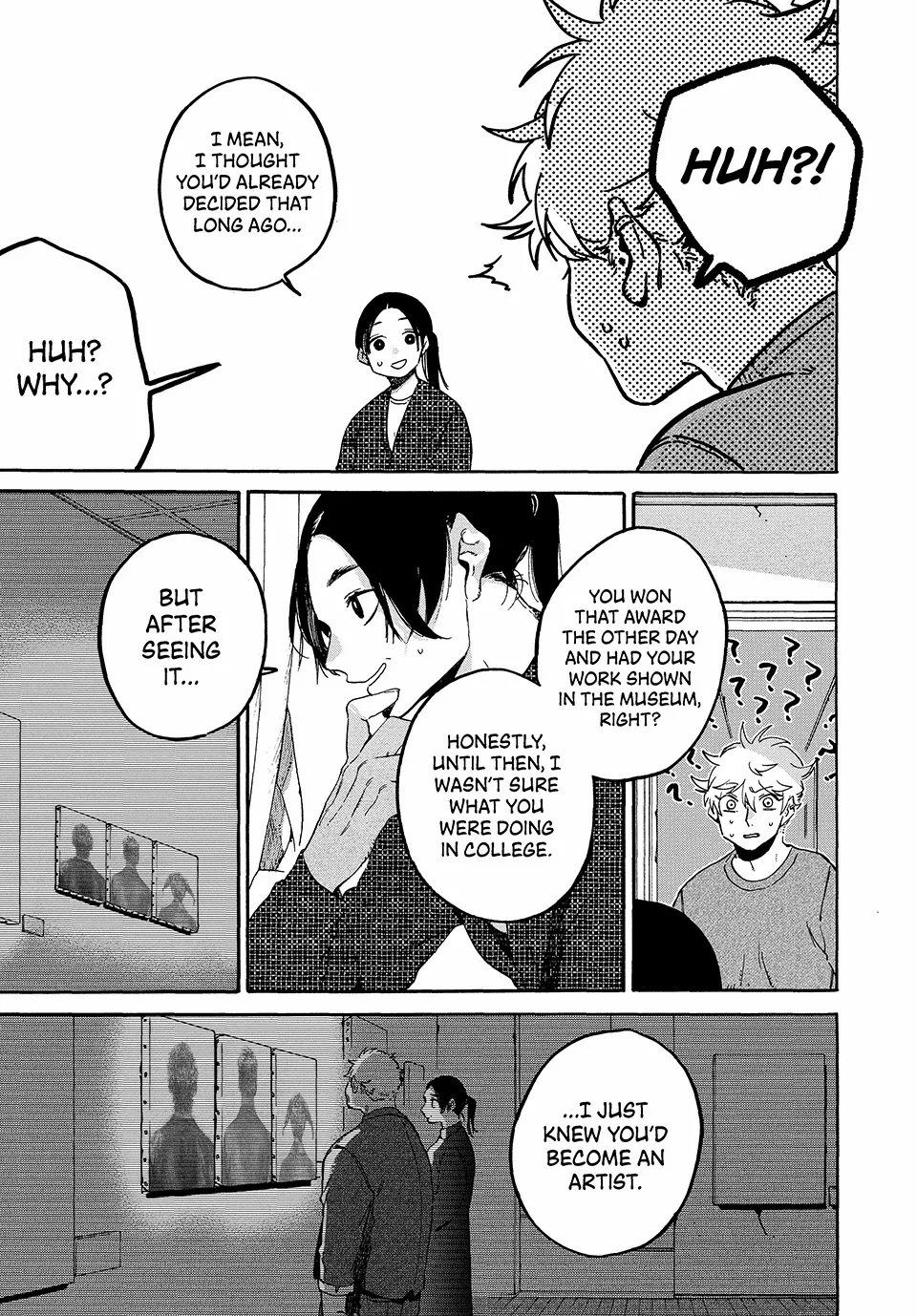 Read Blue Period en Manga Online