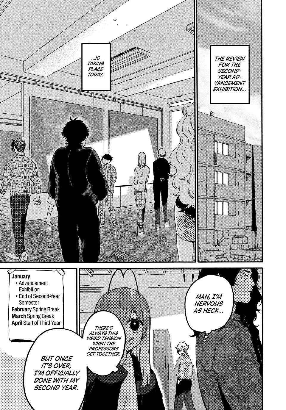 Read Blue Period en Manga Online