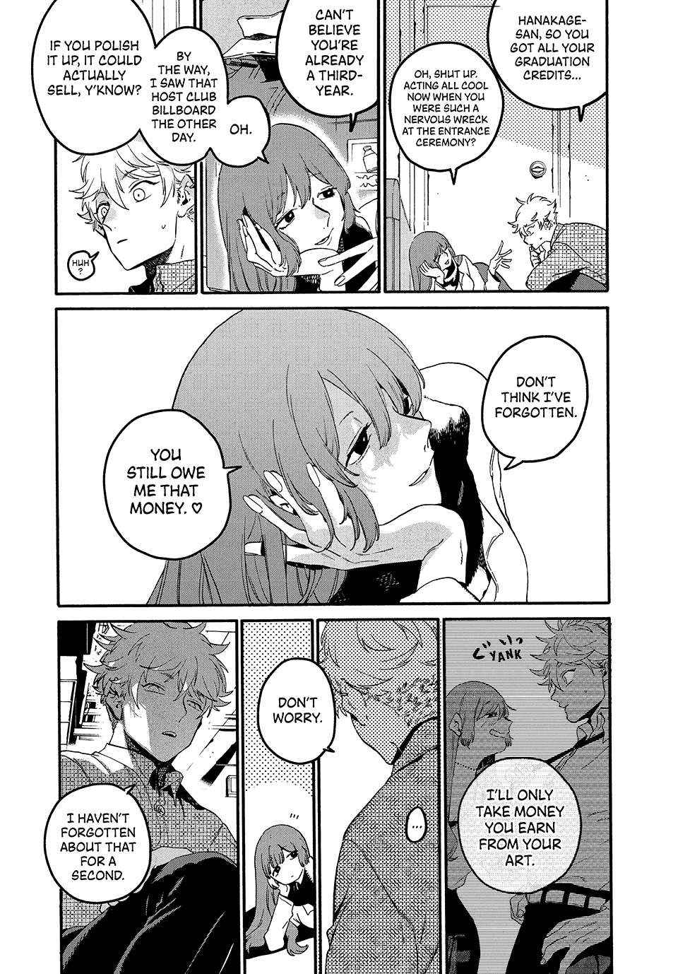 Read Blue Period en Manga Online