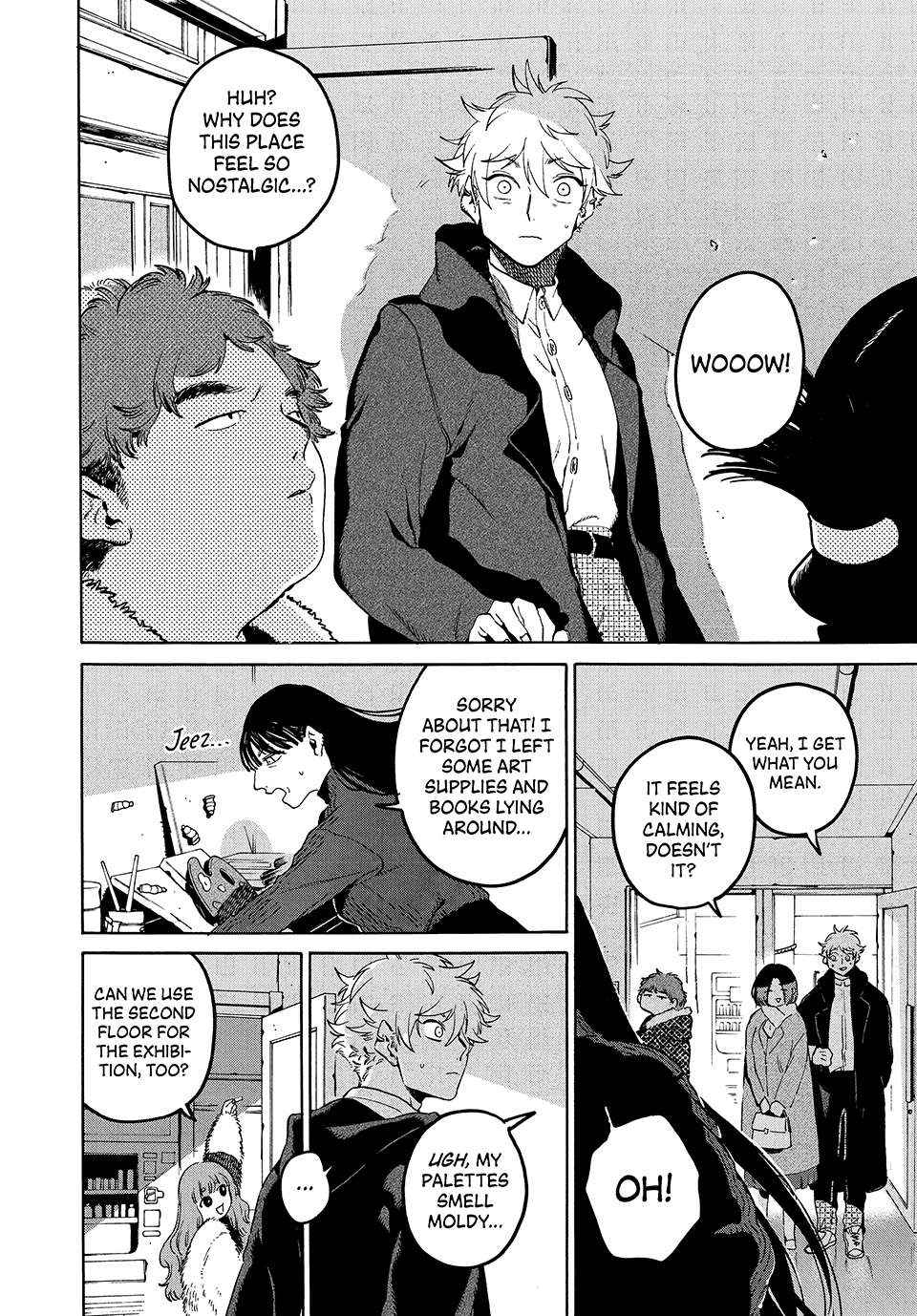 Read Blue Period en Manga Online