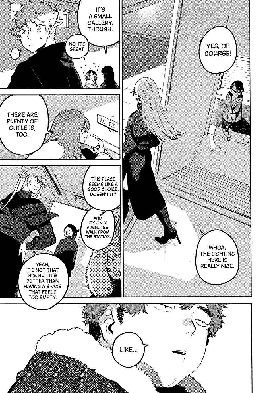 Read Blue Period en Manga Online