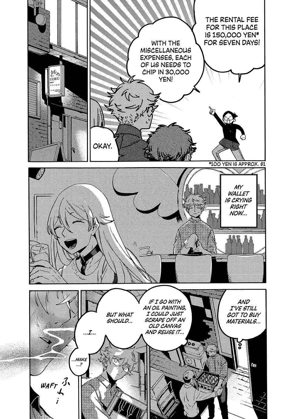 Read Blue Period en Manga Online