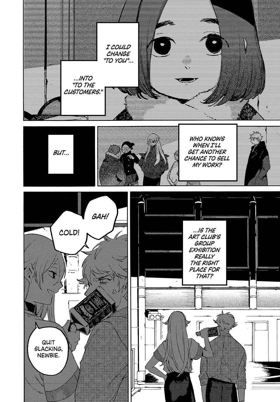 Read Blue Period en Manga Online