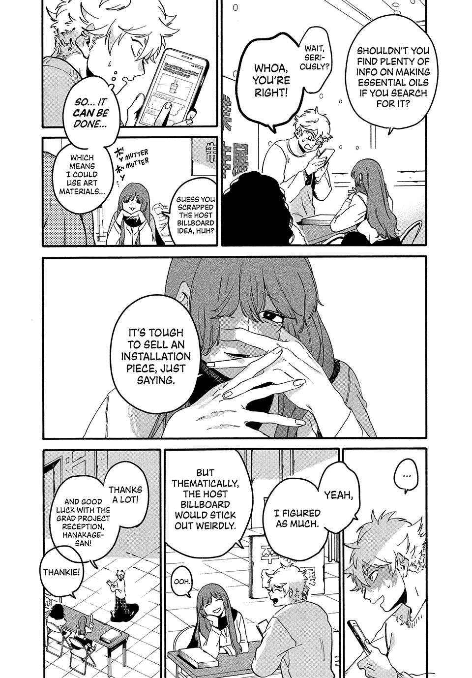 Read Blue Period en Manga Online