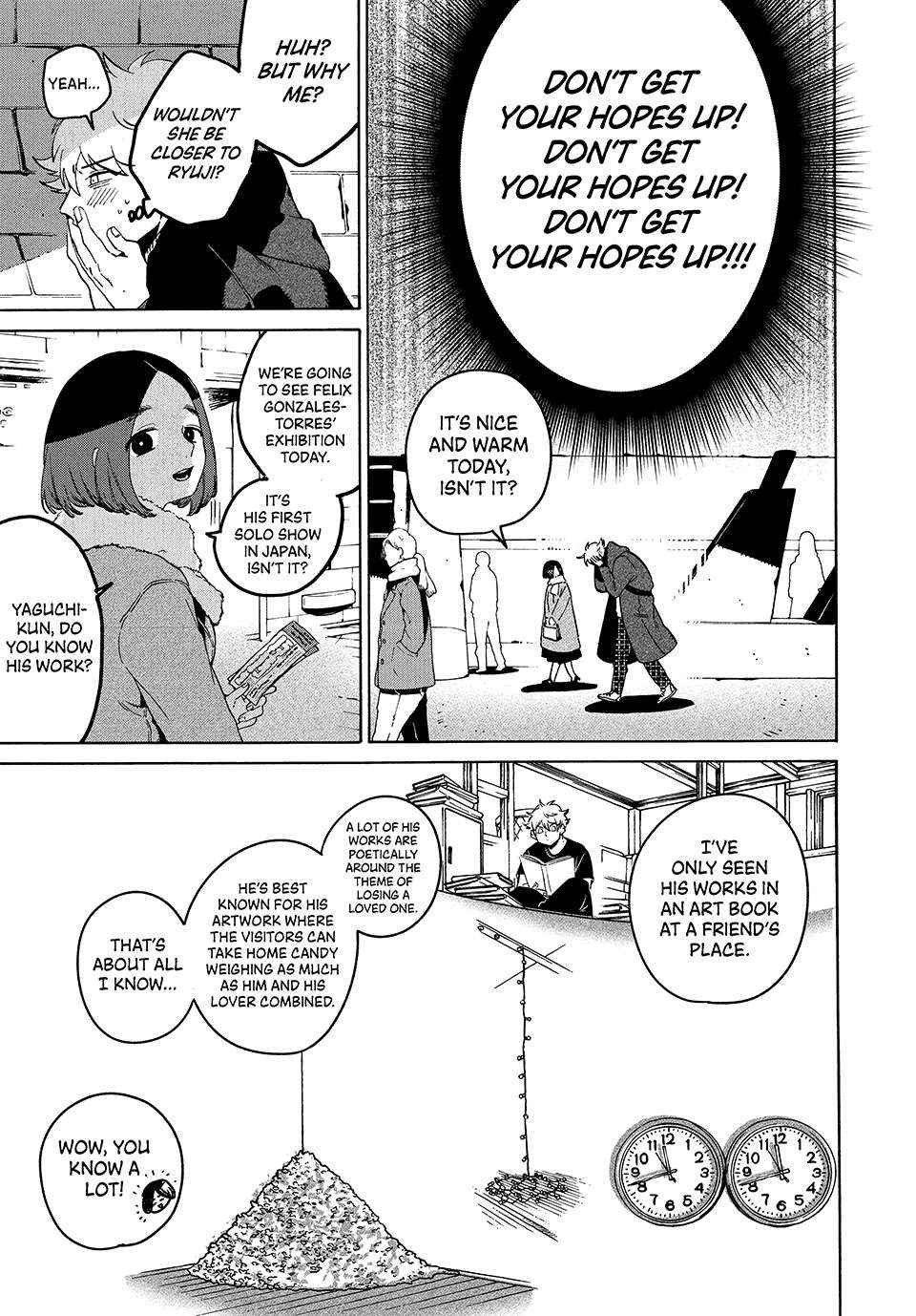 Read Blue Period en Manga Online