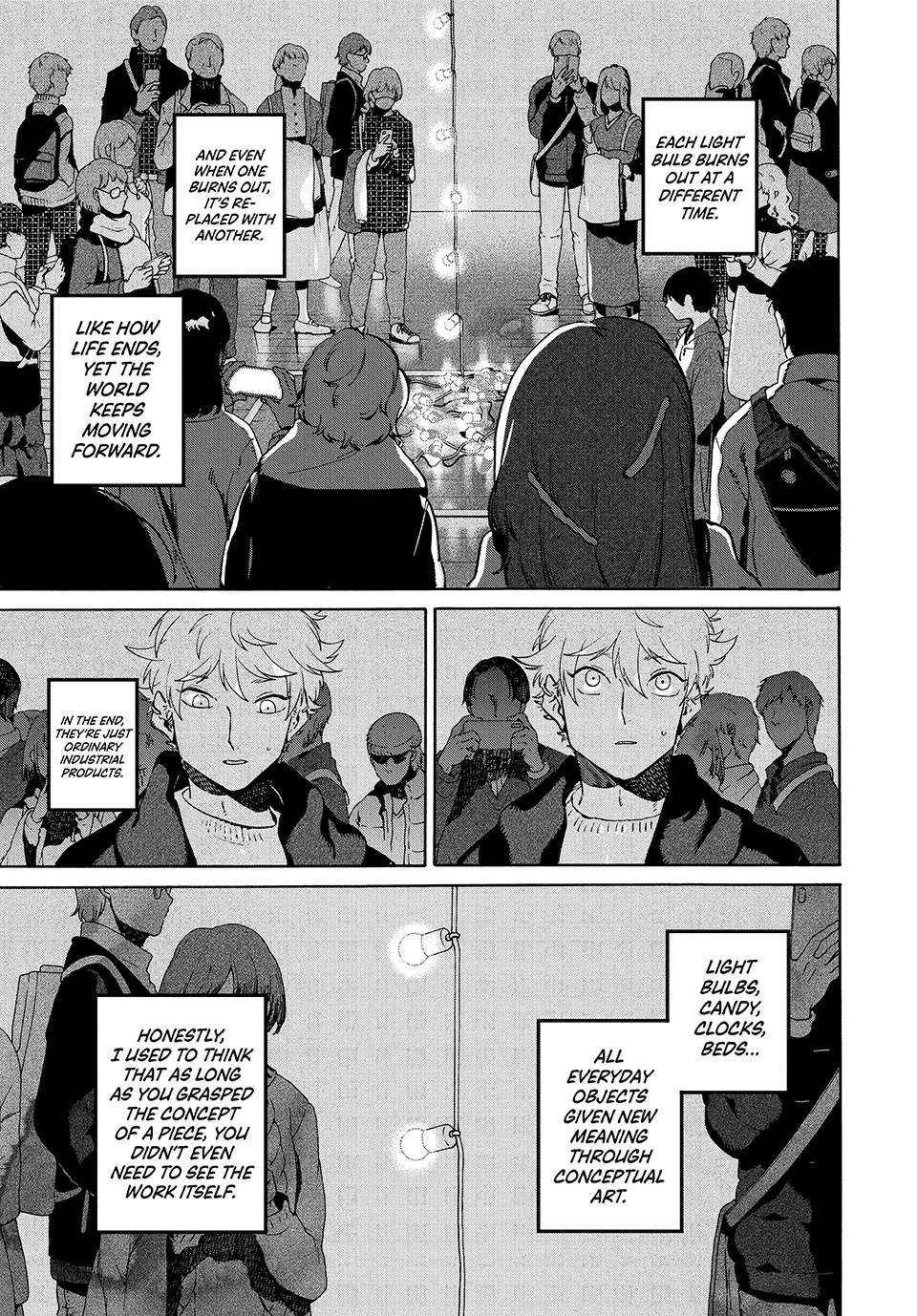 Read Blue Period en Manga Online